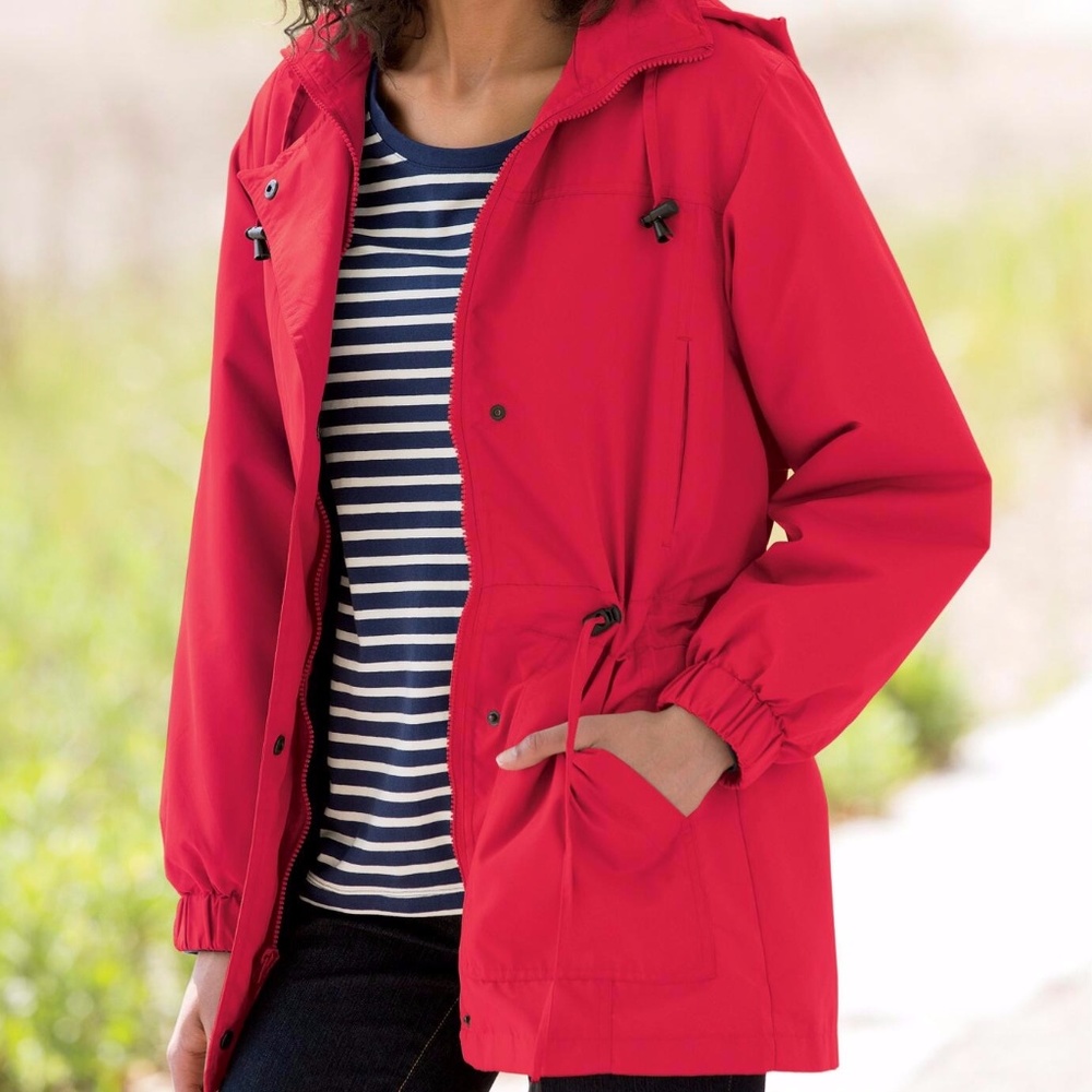 All-Seasons Anorak By Tally Ho (NWOT)